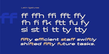 Sontra Font Poster 9