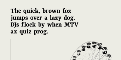 Qubeik Font Poster 6