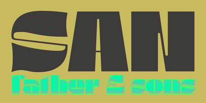 Urbolyt Font Poster 14