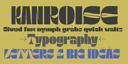 Urbolyt Font Poster 9