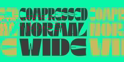 Urbolyt Font Poster 6