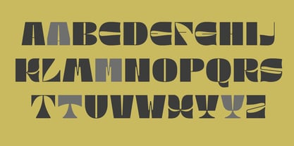 Urbolyt Font Poster 10