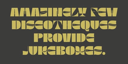 Urbolyt Font Poster 5