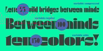 Urbolyt Font Poster 11