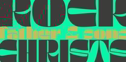 Urbolyt Font Poster 4
