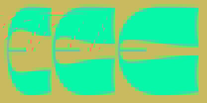 Urbolyt Font Poster 3