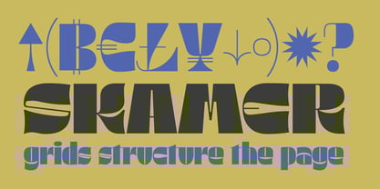 Urbolyt Font Poster 12