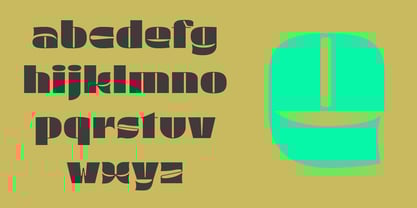 Urbolyt Font Poster 8