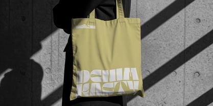 Urbolyt Font Poster 2