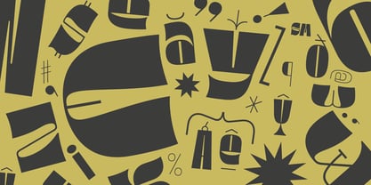 Urbolyt Font Poster 7