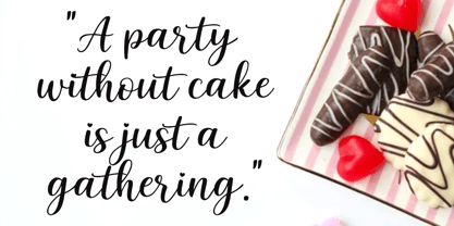 Guchie Font Poster 5