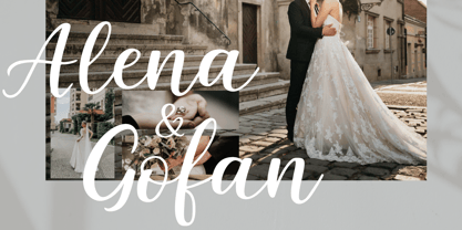 Guchie Font Poster 3