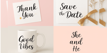 Guchie Font Poster 6