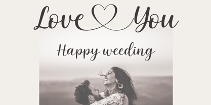 Guchie Font Poster 2