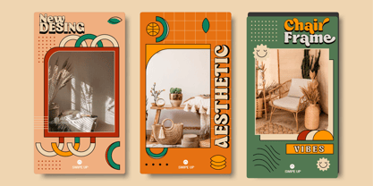 Roflake Font Poster 5