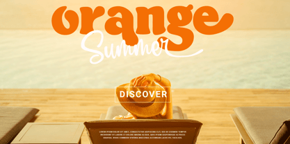 Roflake Font Poster 8