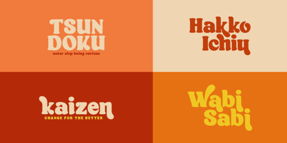 Roflake Font Poster 10