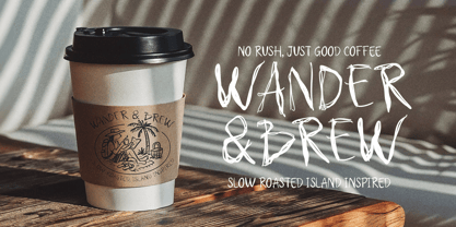 Solaya Font Poster 4