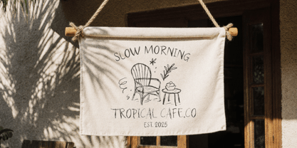 Solaya Font Poster 9