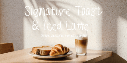 Solaya Font Poster 6