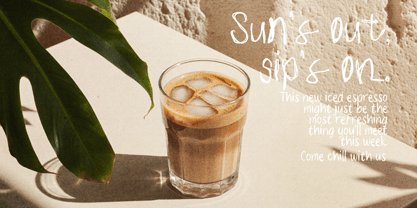 Solaya Font Poster 10