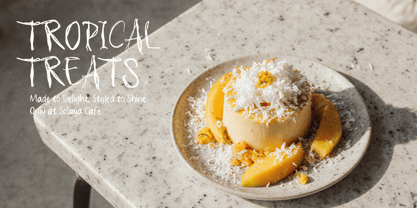 Solaya Font Poster 2