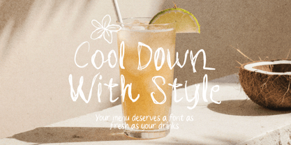 Solaya Font Poster 5