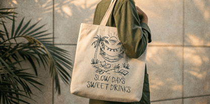 Solaya Font Poster 12