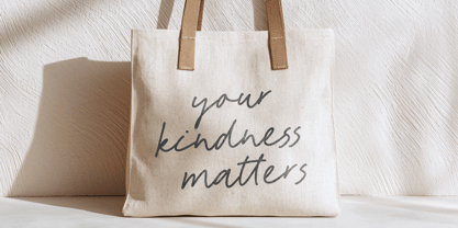 Kallista Chrome Font Poster 4