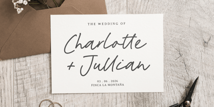 Kallista Chrome Font Poster 3