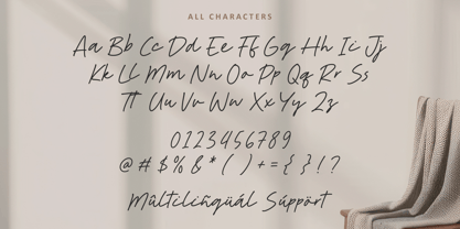 Kallista Chrome Font Poster 6