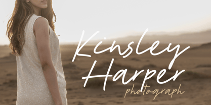 Kallista Chrome Font Poster 5