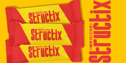 Focused Block Font Poster 4