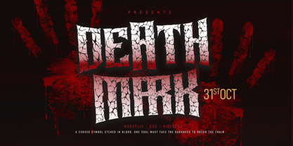 Darkore Font Poster 5