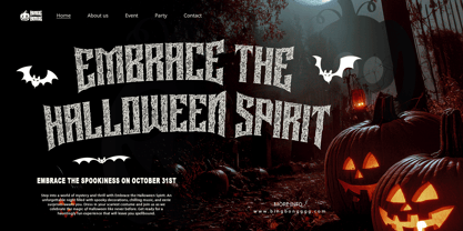 Darkore Font Poster 4