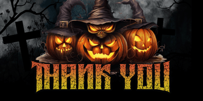 Darkore Font Poster 14