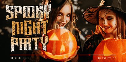 Darkore Font Poster 6