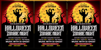 Darkore Font Poster 2