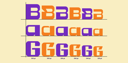 Bufs Font Poster 4