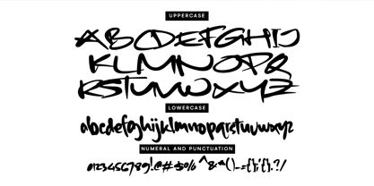 Timberwild Font Poster 8