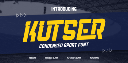 Kutser Font Poster 1