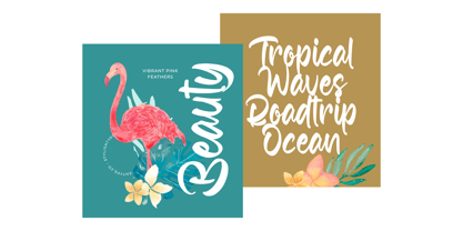 Hadley Bestone Font Poster 4