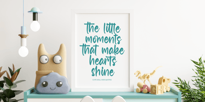 Hadley Bestone Font Poster 2