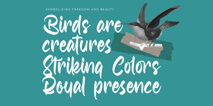 Hadley Bestone Font Poster 7