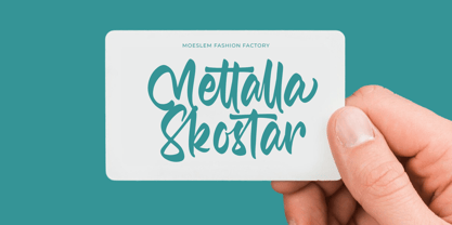 Hadley Bestone Font Poster 5