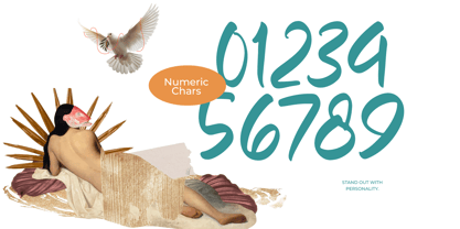 Hadley Bestone Font Poster 10