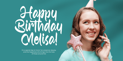 Hadley Bestone Font Poster 9