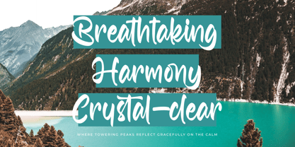 Hadley Bestone Font Poster 13