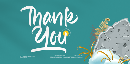 Hadley Bestone Font Poster 15