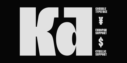 Cobrale Font Poster 7